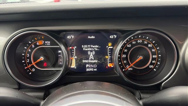 Used 2023 Jeep Wrangler Sahara image 14