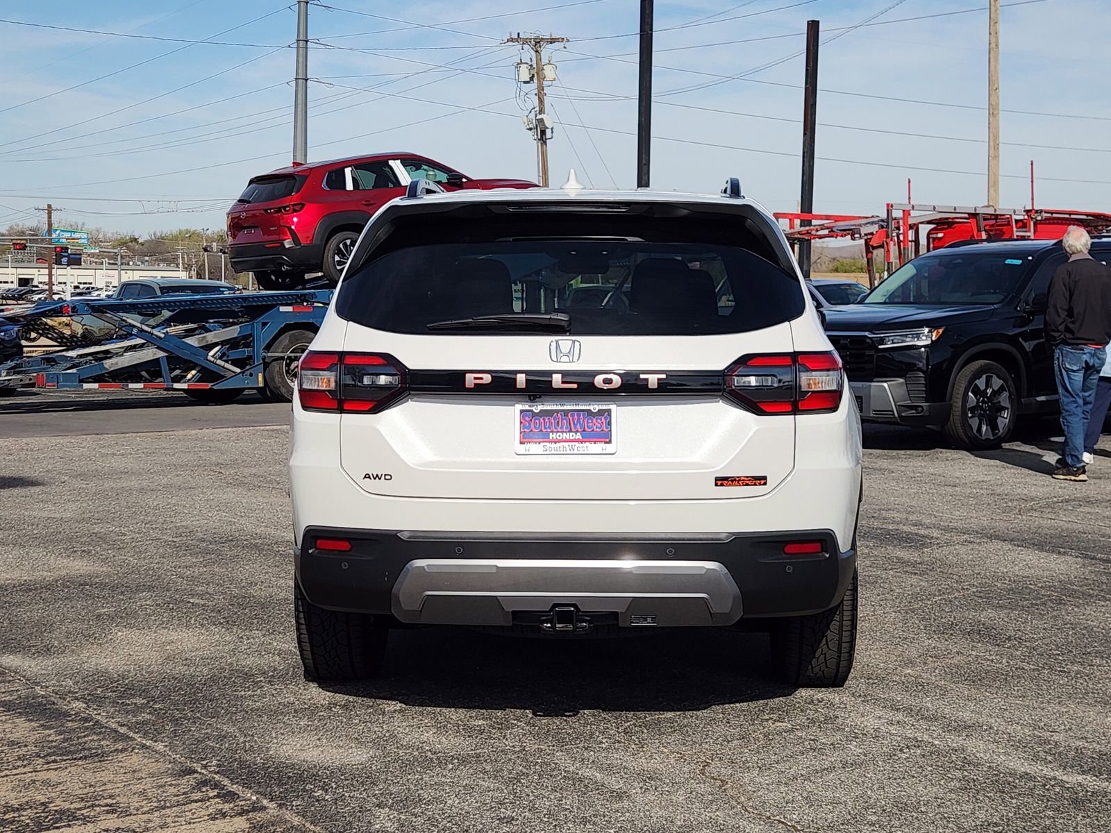 New 2026 Honda Pilot TrailSport image 8