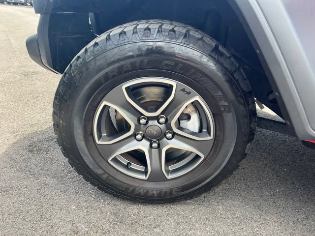 Used 2021 Jeep Wrangler Unlimited Sport AWD/4WD image 39