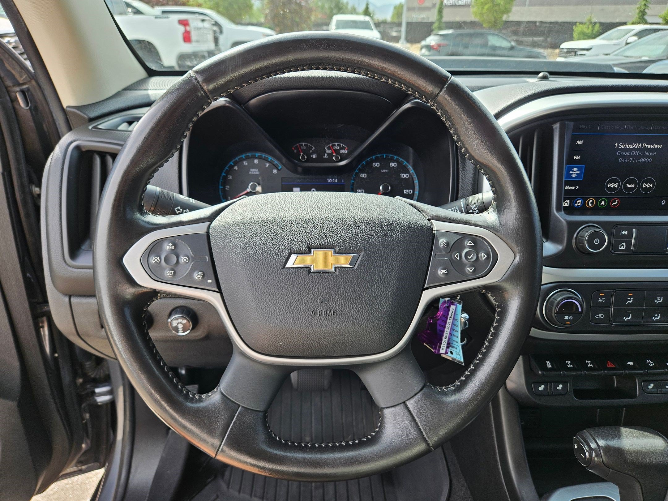 Used 2021 Chevrolet Colorado ZR2 w/ Colorado ZR2 Bison Edition AWD/4WD image 16