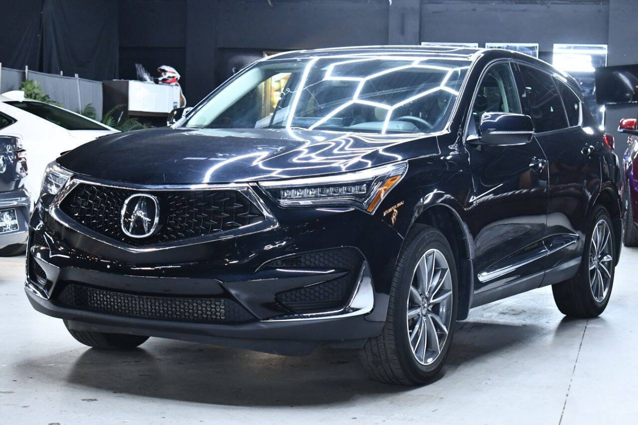 Used 2020 Acura RDX AWD w/ Technology Package image 4