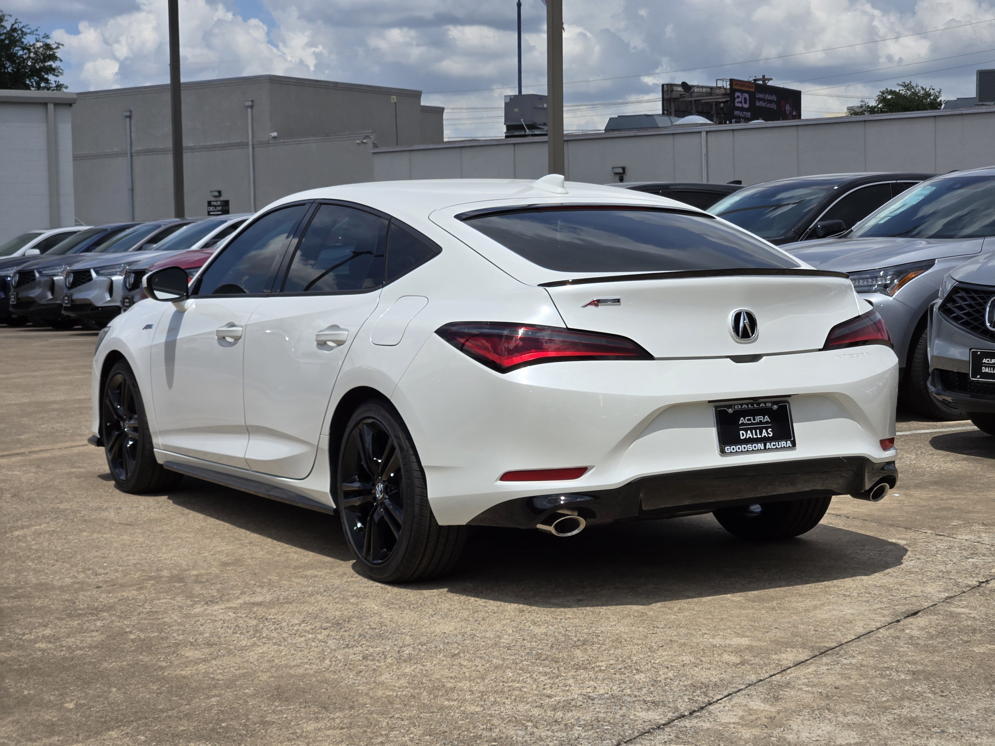 New 2026 Acura Integra A-Spec FWD image 4