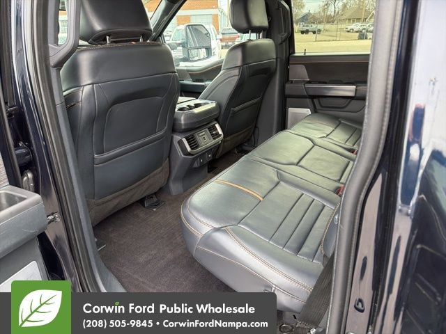 Used 2021 Ford F150 Platinum w/ Equipment Group 701A High image 29