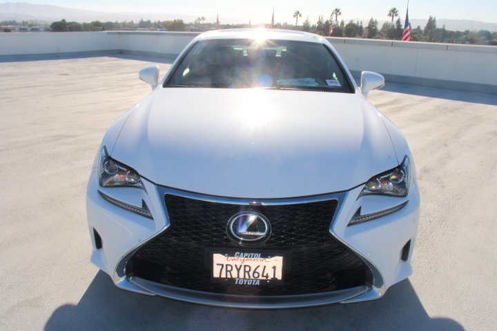 Used 2016 Lexus RC 200t RWD image 8