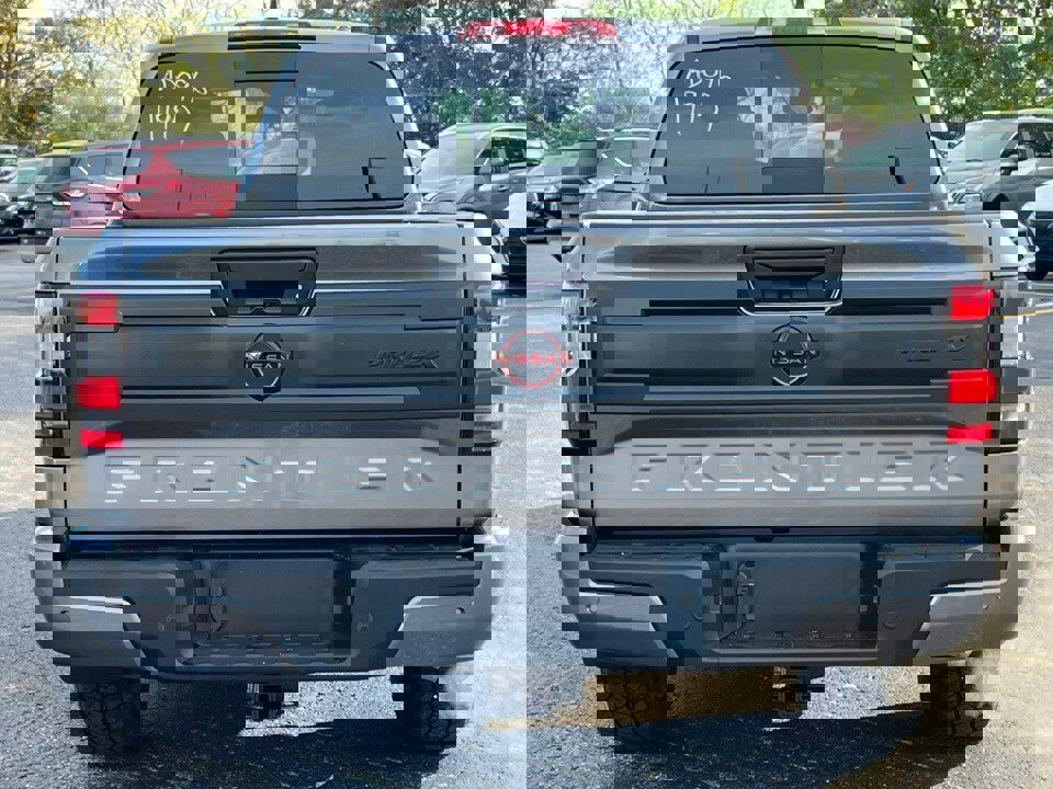 New 2026 Nissan Frontier PRO-4X image 45