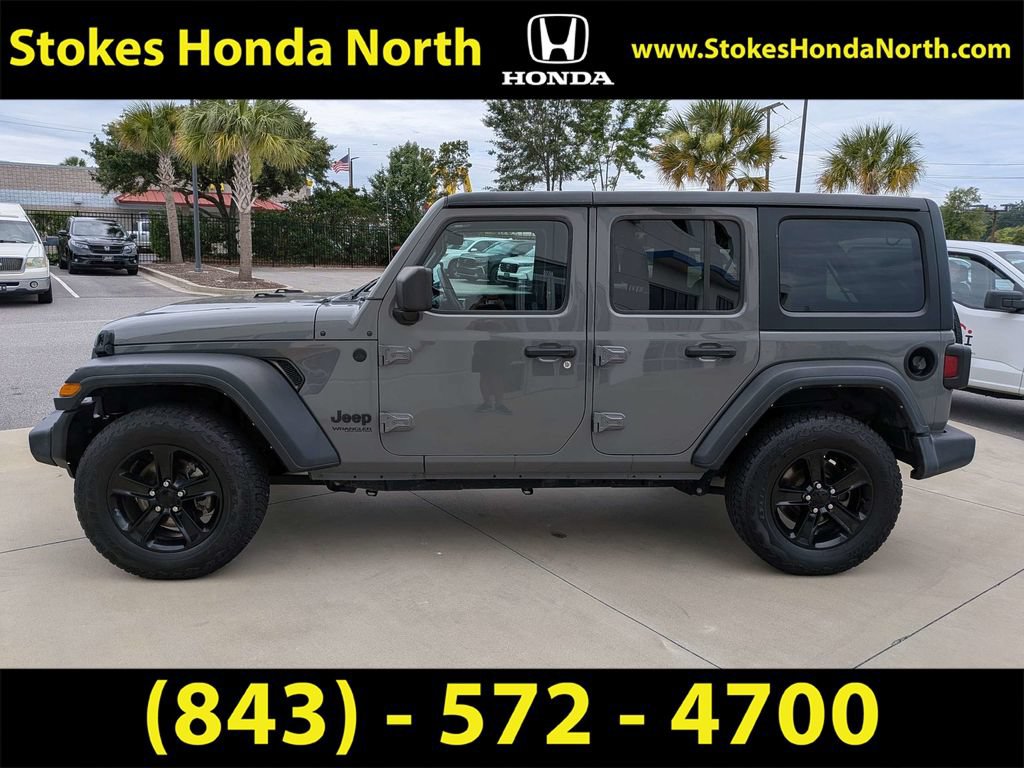 Used 2021 Jeep Wrangler Unlimited Sport AWD/4WD image 10