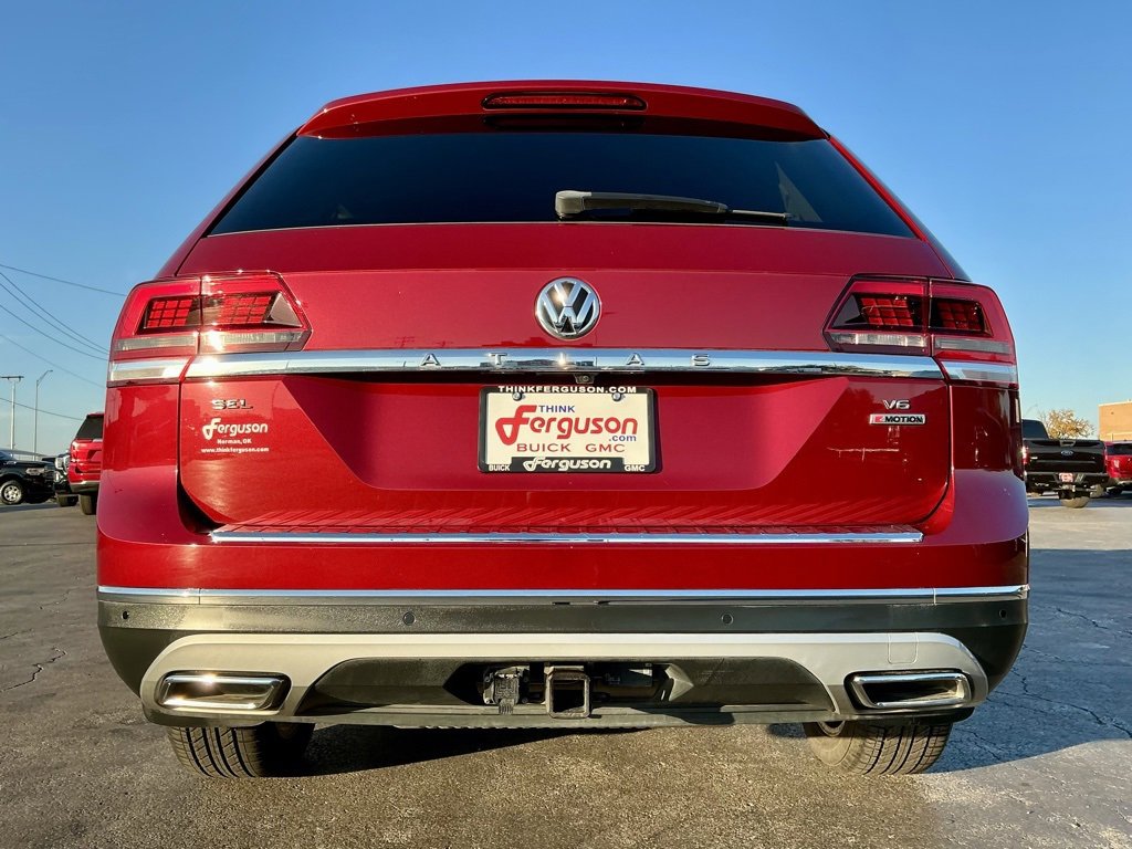 Used 2019 Volkswagen Atlas SEL Premium image 18