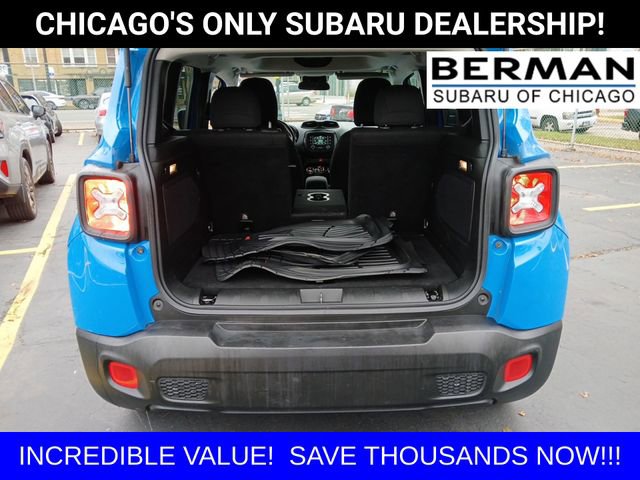Used 2015 Jeep Renegade Latitude w/ Popular Equipment Group image 24