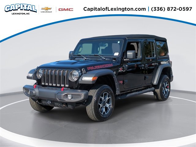 Used 2021 Jeep Wrangler Unlimited Rubicon