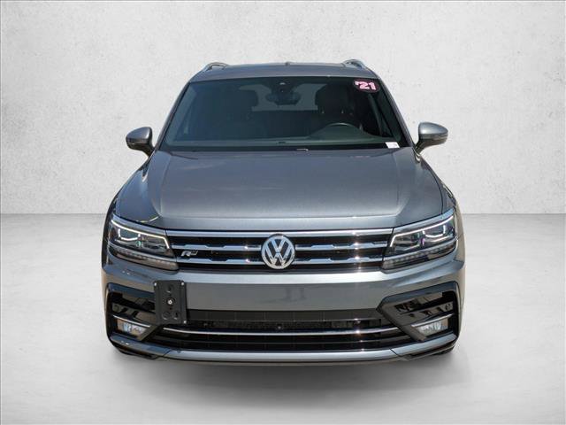 Used 2021 Volkswagen Tiguan SEL Premium R-Line AWD/4WD video 2
