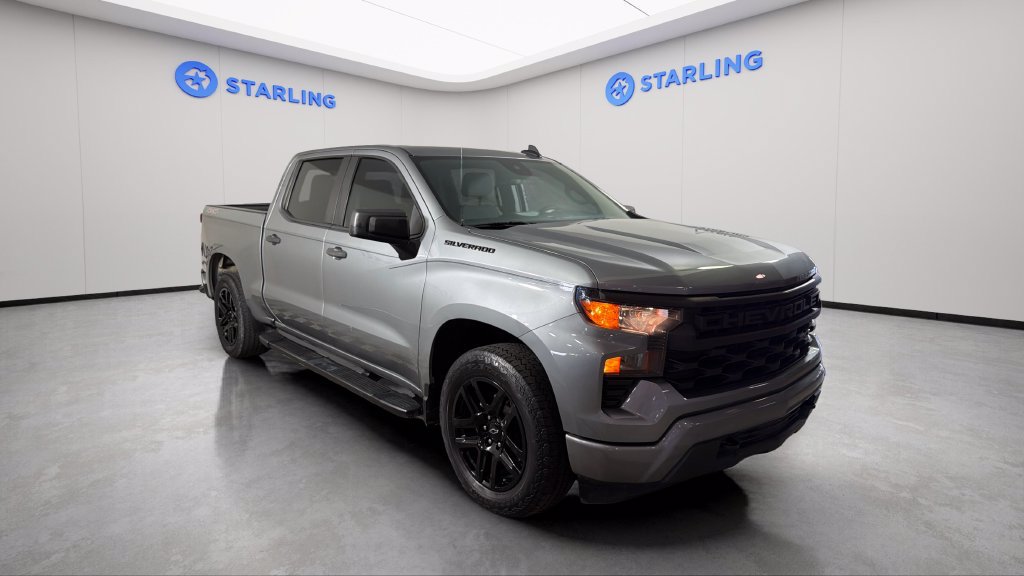 Certified 2023 Chevrolet Silverado 1500 Custom w/ LPO, Dark Essentials Package AWD/4WD image 15