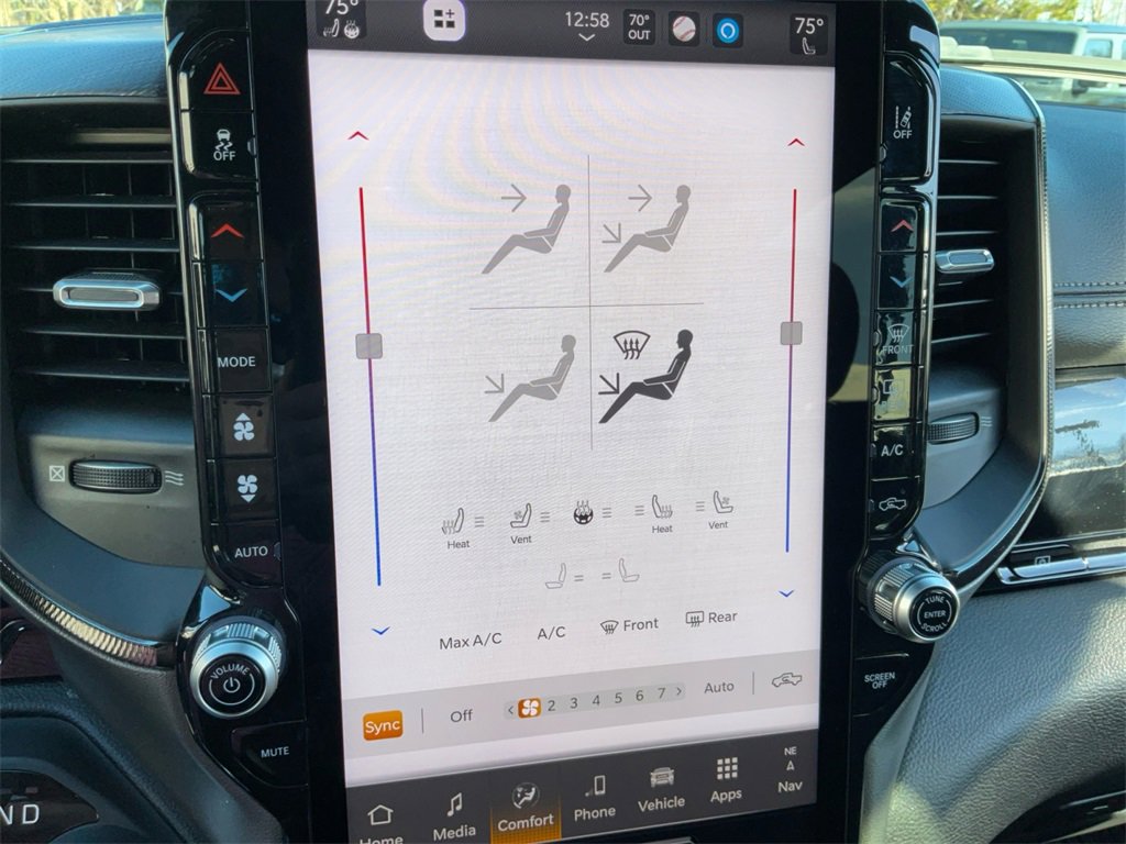 Certified 2025 RAM 1500 Rebel w/ Rebel Level 2 Equipment Group image 25