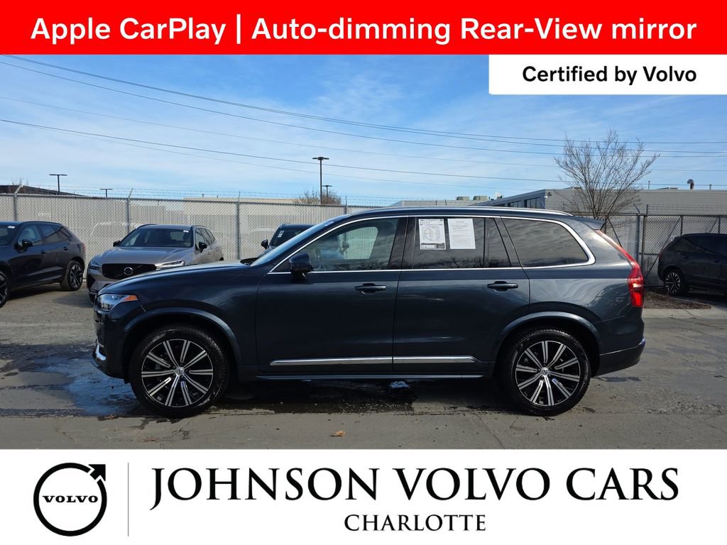 Certified 2025 Volvo XC90 B5 Core image 8