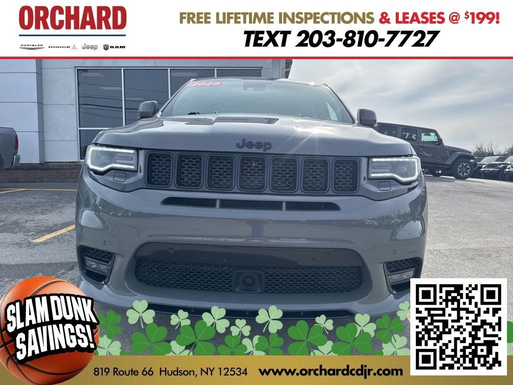 Used 2020 Jeep Grand Cherokee SRT image 8
