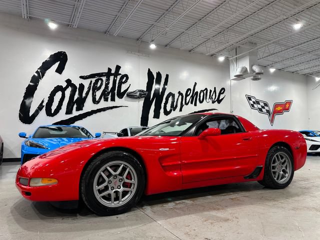 Used 2002 Chevrolet Corvette Z06 w/ Memory Pkg RWD image 1