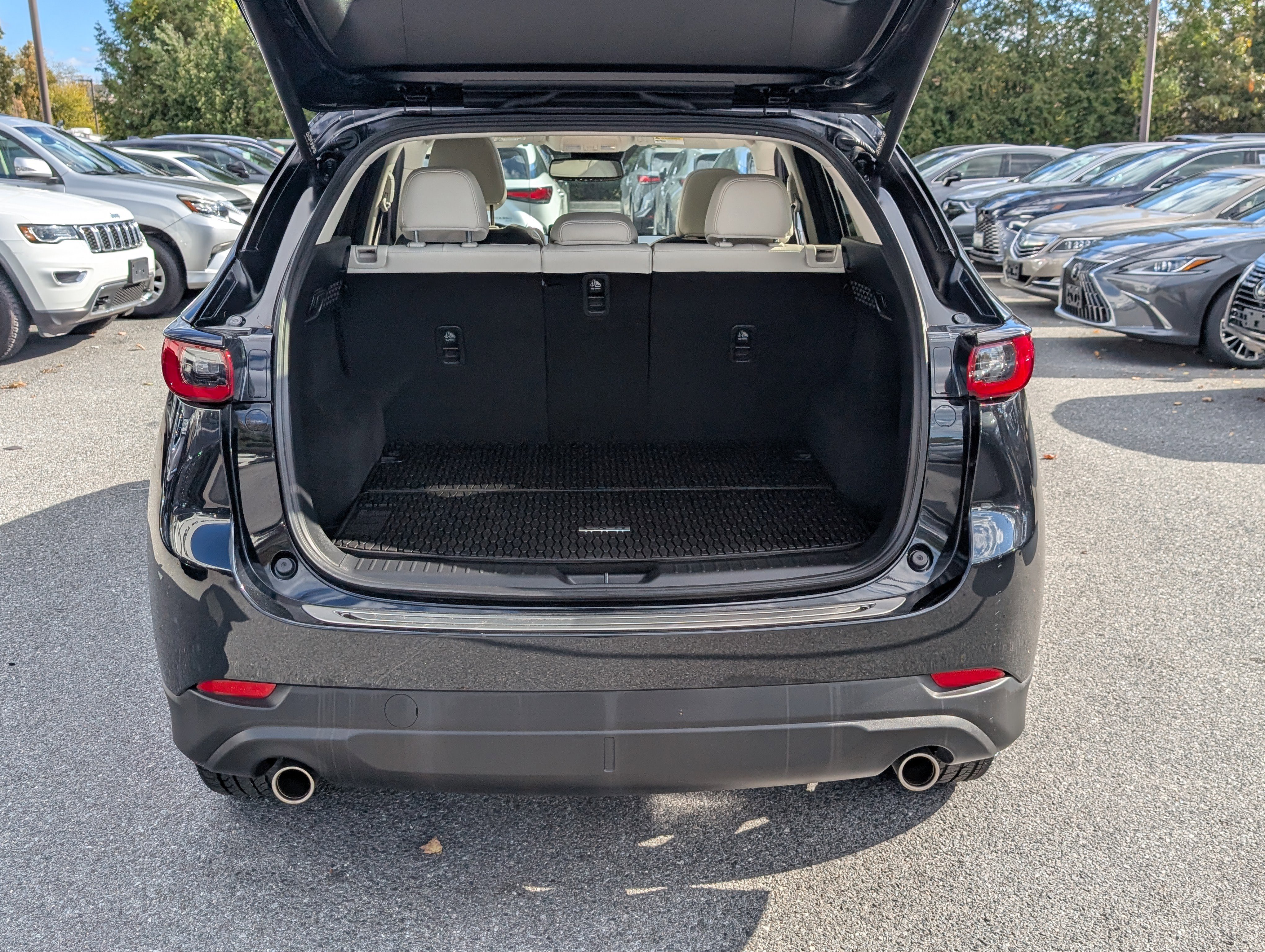 Used 2022 MAZDA CX-5 AWD 2.5 S w/ Premium Plus Pkg image 13