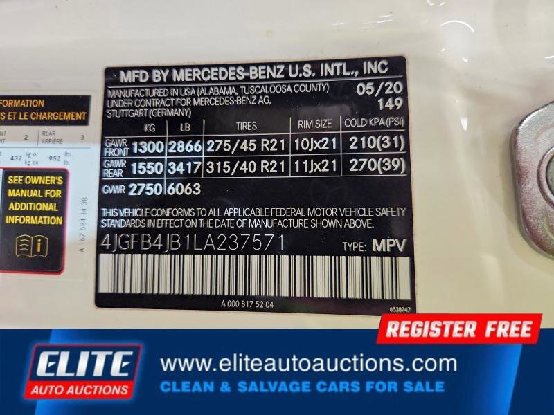 Used 2020 Mercedes-Benz GLE 350 image 26