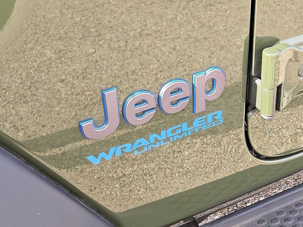 Used 2022 Jeep Wrangler Unlimited Rubicon 4xe image 13