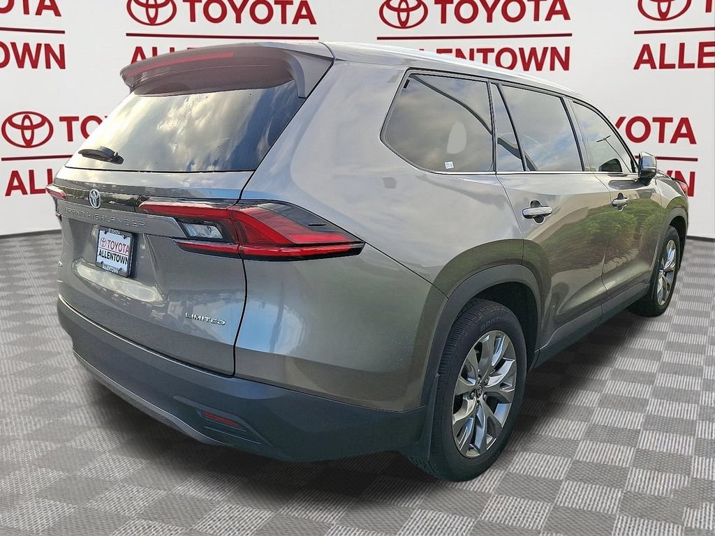 Used 2025 Toyota Grand Highlander AWD image 8