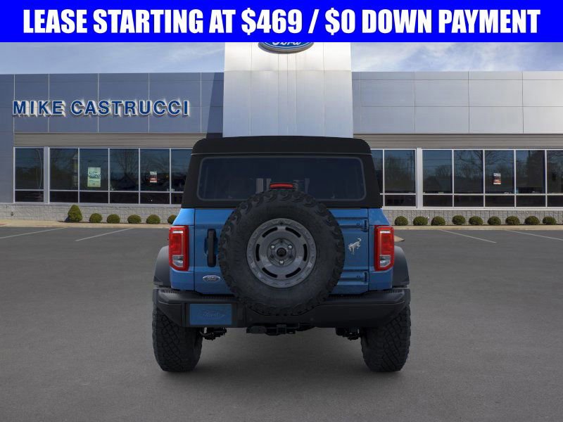 New 2025 Ford Bronco Big Bend w/ Black Diamond Package image 5