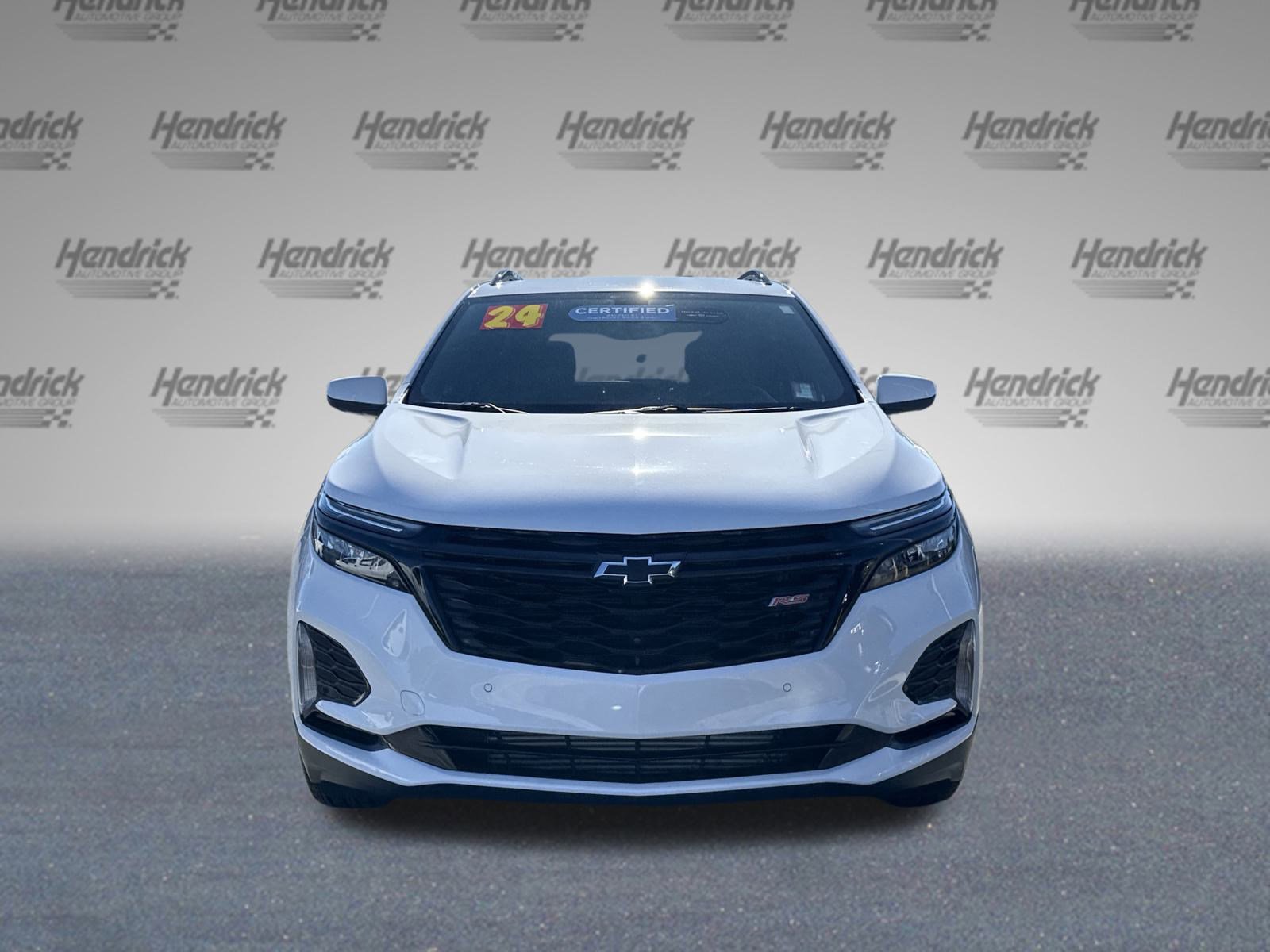 Certified 2024 Chevrolet Equinox RS w/ RS Leather Package image 3