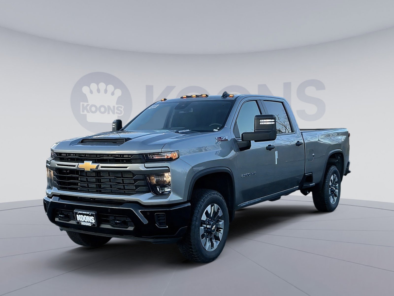 New 2026 Chevrolet Silverado 2500 Custom w/ Custom Convenience Package