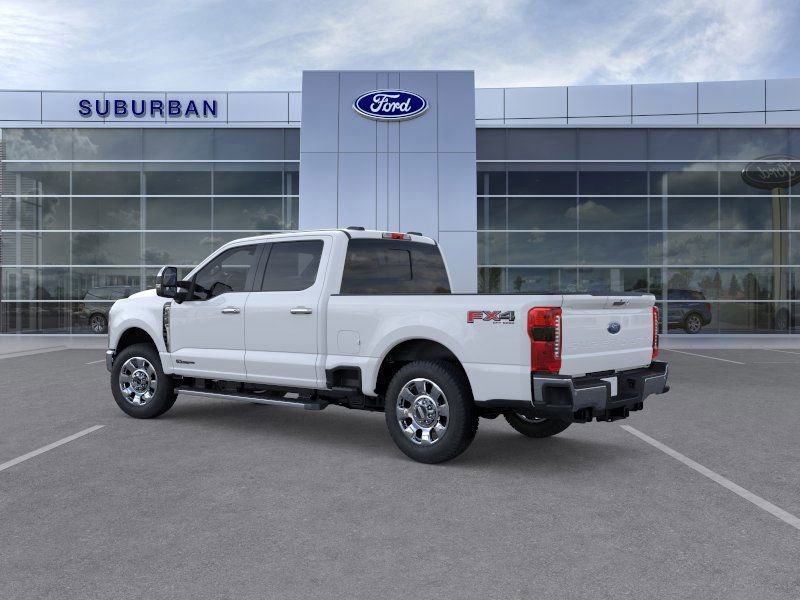 New 2026 Ford F250 Lariat w/ Chrome Package image 4