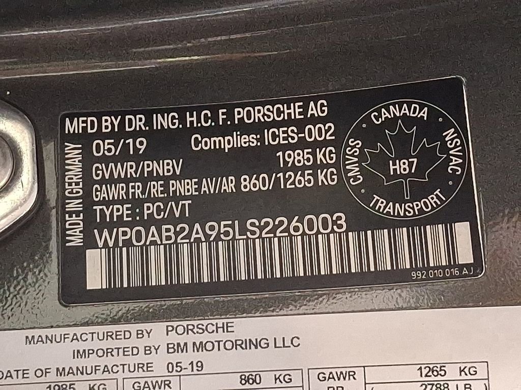 Used 2020 Porsche 911 Carrera S image 30