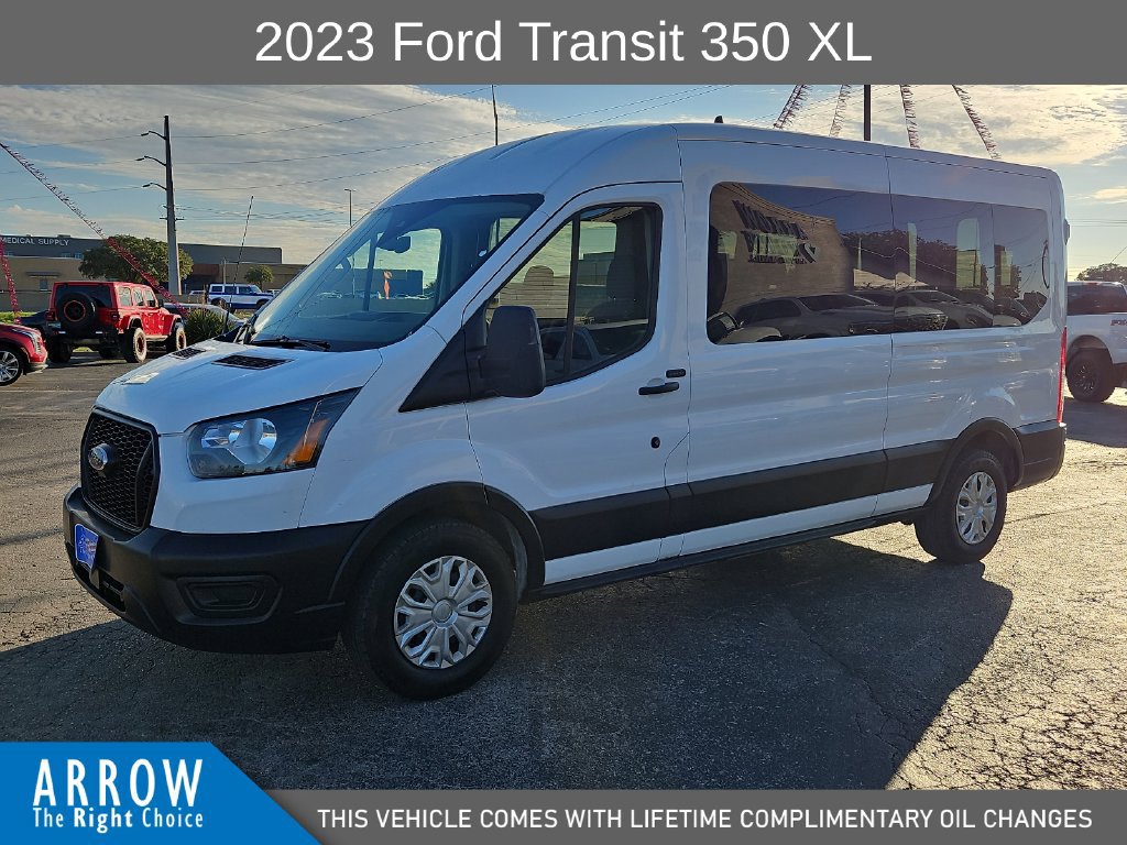 Used 2023 Ford Transit 350 XL RWD image 5