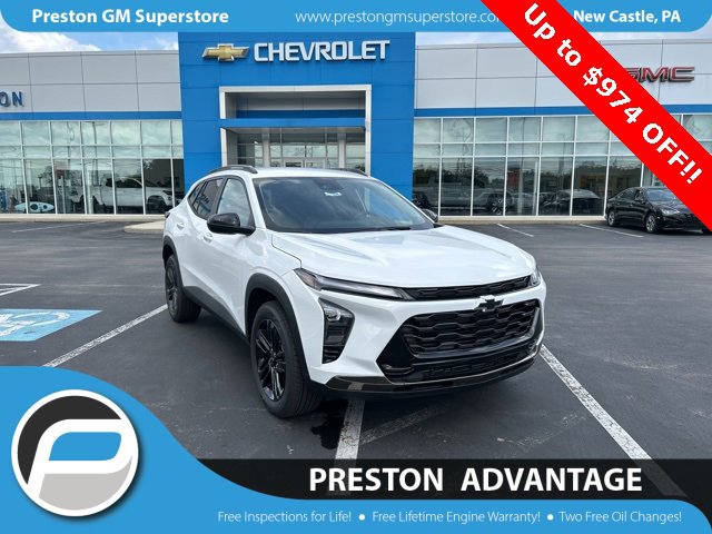 New 2025 Chevrolet Trax ACTIV w/ Driver Confidence Package
