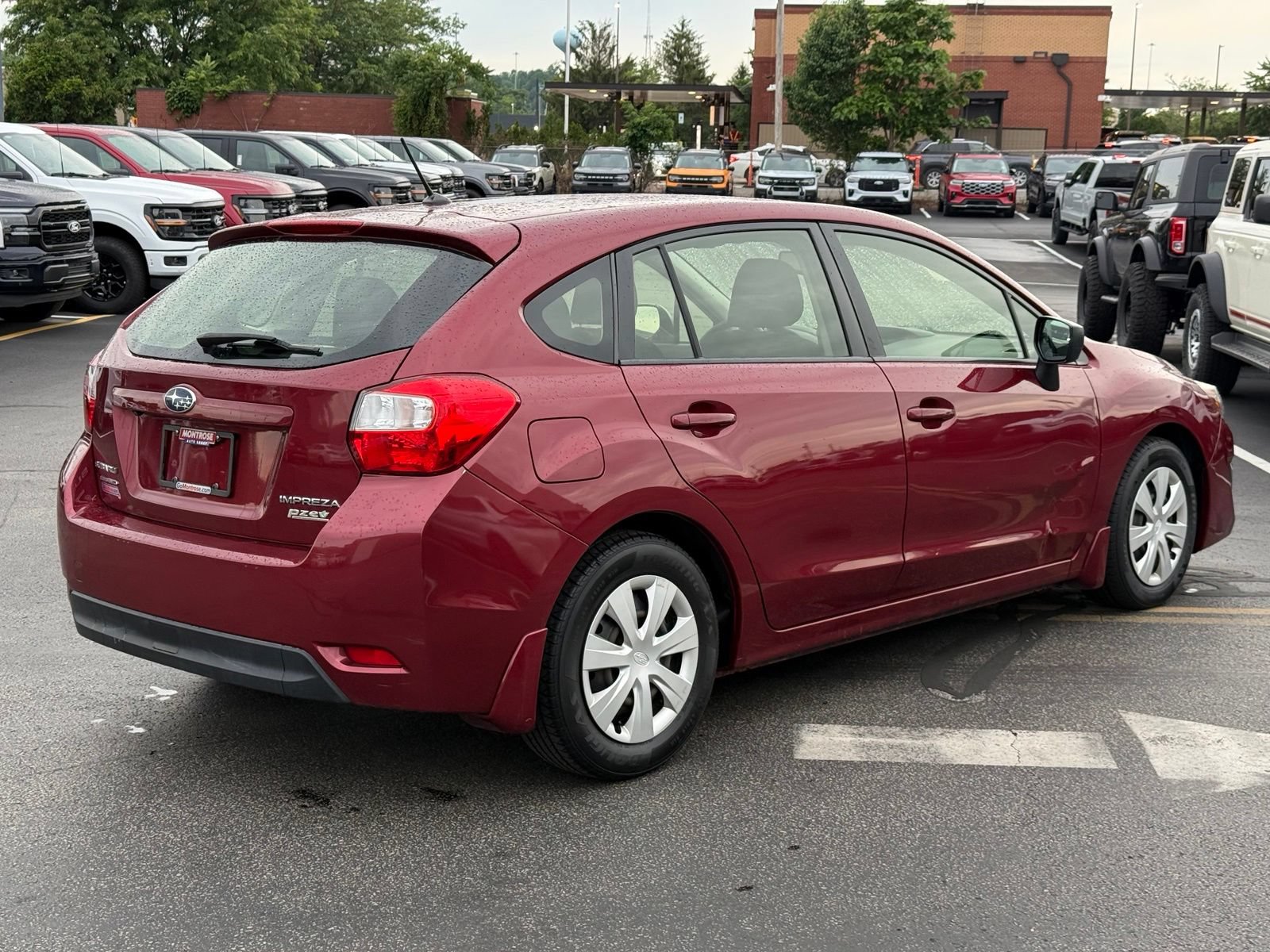 Used 2016 Subaru Impreza 2.0i AWD/4WD image 4