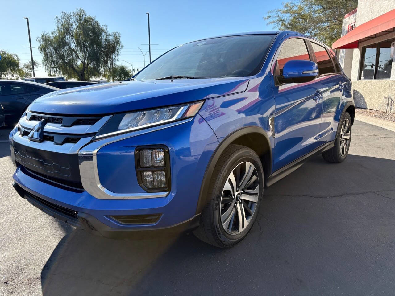 Used 2021 Mitsubishi Outlander Sport ES image 3