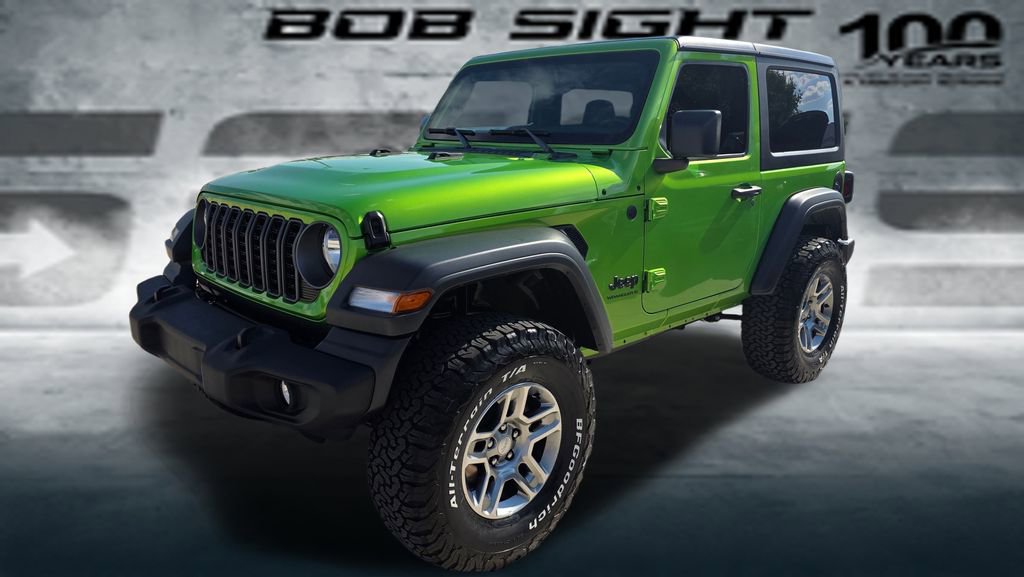 New 2025 Jeep Wrangler Sport image 1