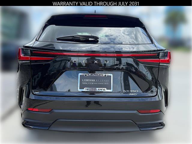 Certified 2025 Lexus NX 350 AWD w/ Premium Package image 9