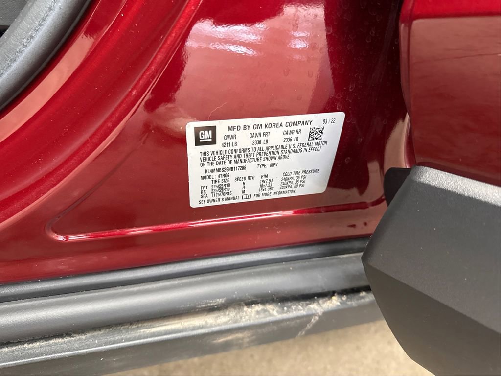 Used 2022 Buick Encore GX Preferred FWD image 17
