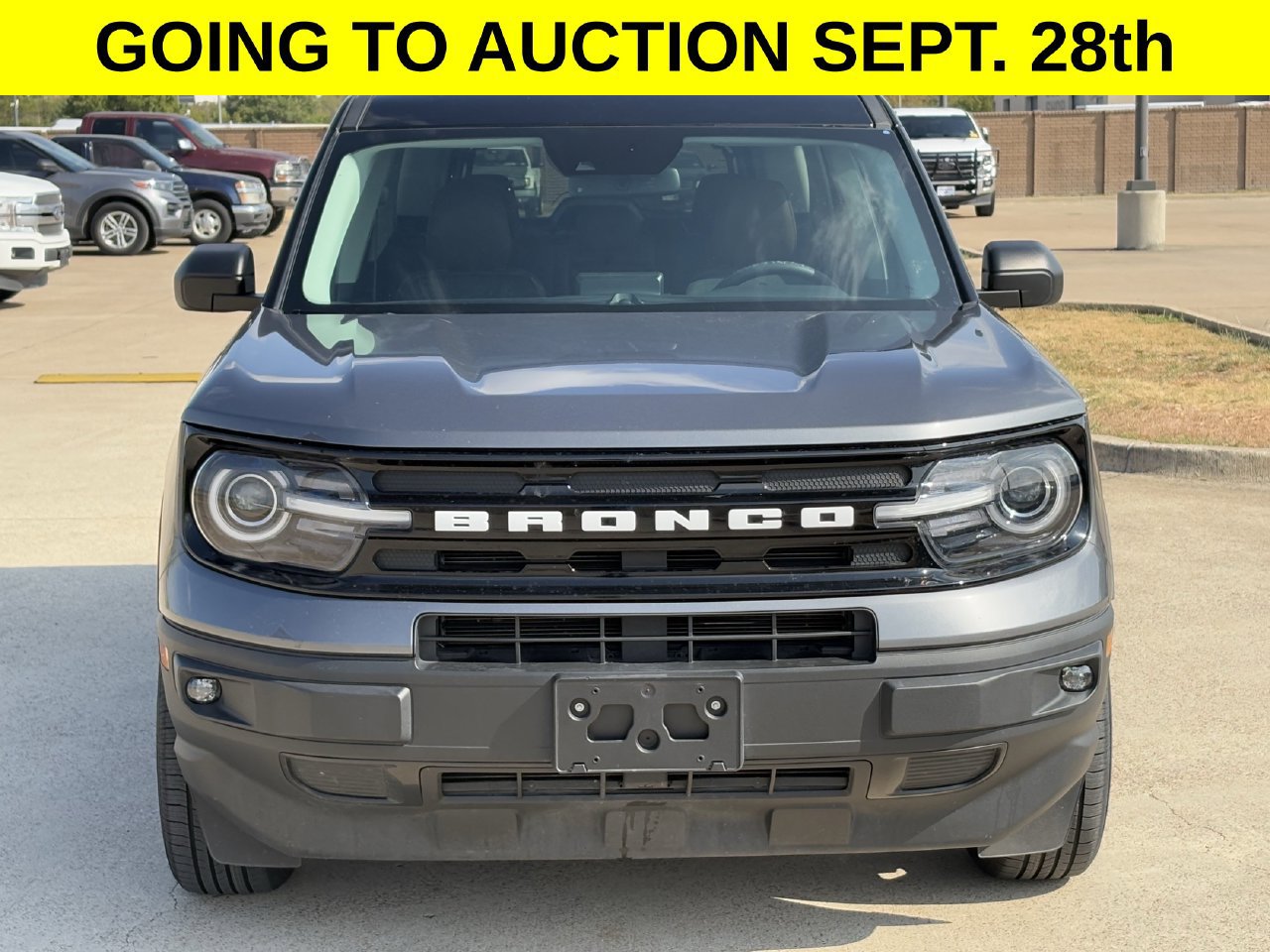 Certified 2022 Ford Bronco Sport Outer Banks w/ Tech Package AWD/4WD image 7