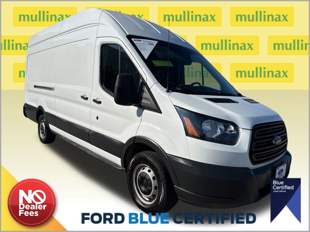 Certified 2018 Ford Transit 350 148 High Roof Extended image 1