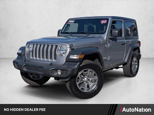 Used 2020 Jeep Wrangler Sport AWD/4WD image 1
