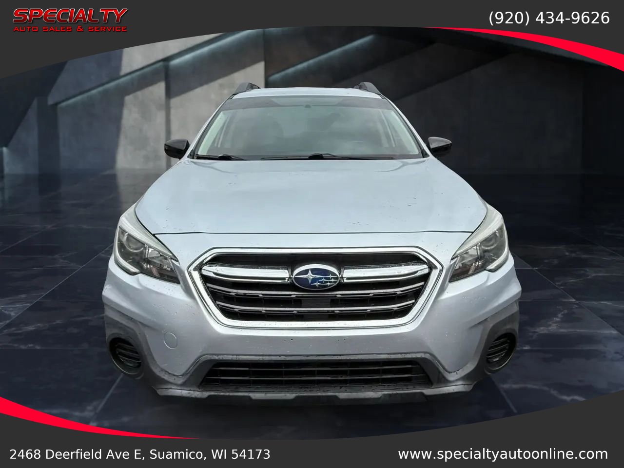 Used 2018 Subaru Outback 2.5i image 4