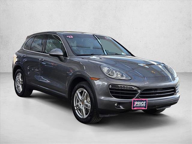 Used 2013 Porsche Cayenne S video 3