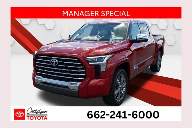 Used 2023 Toyota Tundra Capstone AWD/4WD image 1