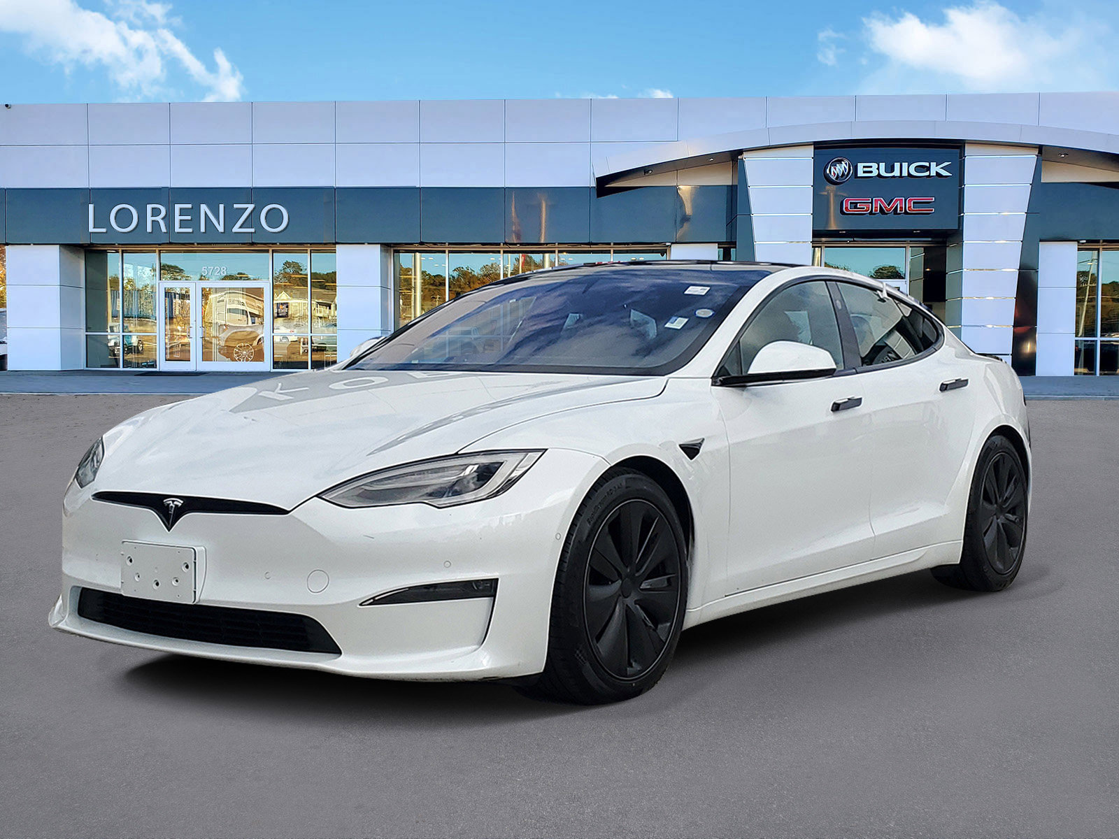 Used 2021 Tesla Model S Long Range image 1