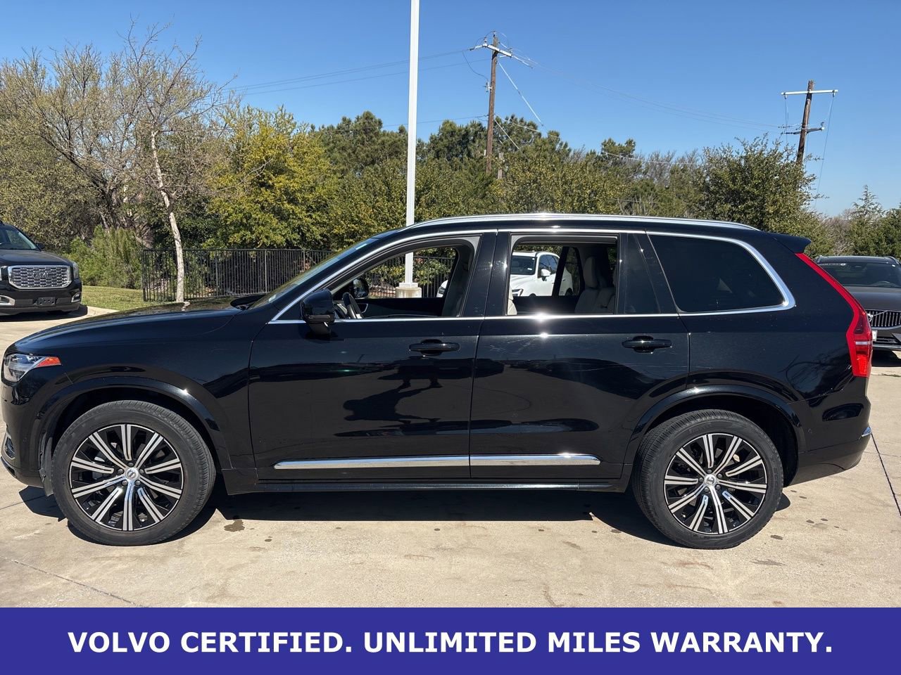 Certified 2023 Volvo XC90 B6 Plus w/ Protection Package Premier image 8