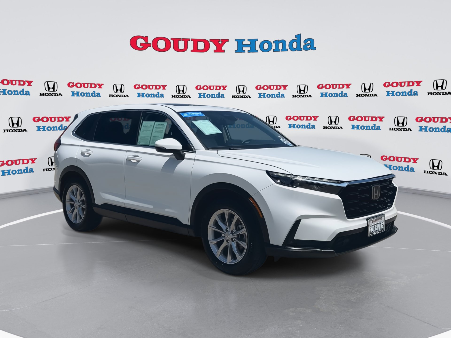 Certified 2023 Honda CR-V EX image 2