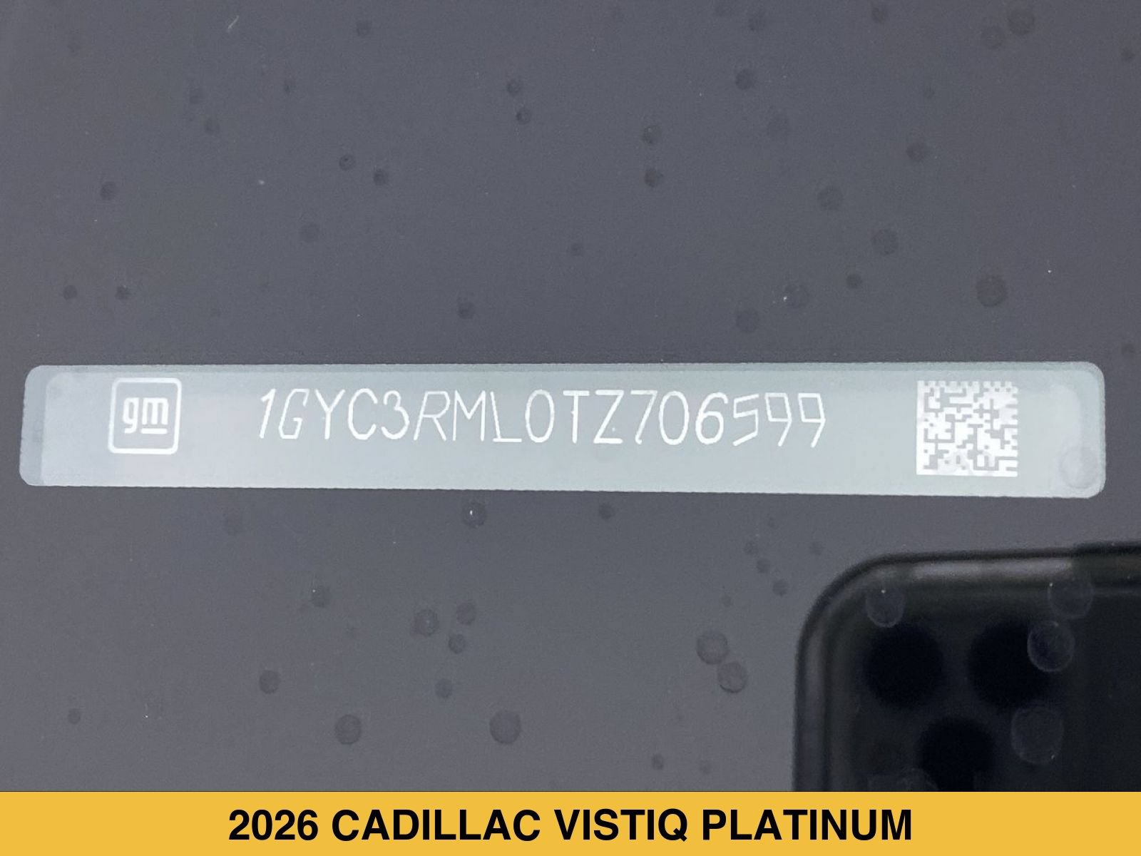 Certified 2026 Cadillac Vistiq Platinum w/ LPO, Floor Liner Package AWD/4WD image 15