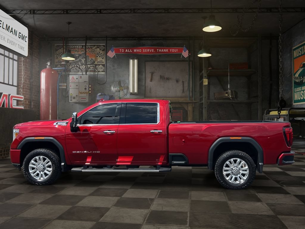 Used 2022 GMC Sierra 3500 Denali w/ Denali Ultimate Package AWD/4WD image 8