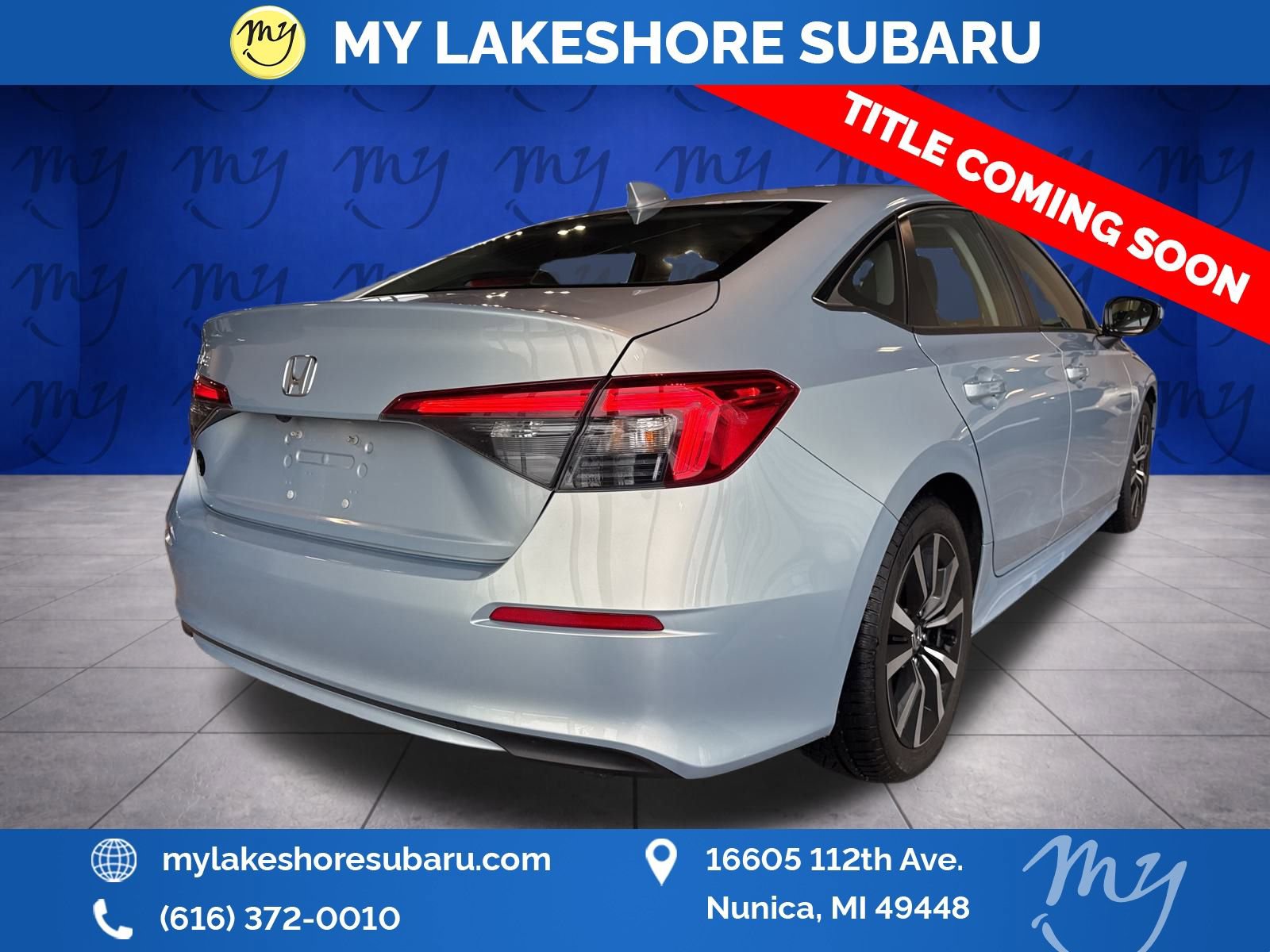 Used 2023 Honda Civic EX image 8