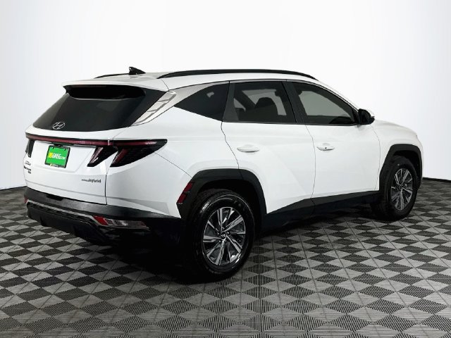 Used 2022 Hyundai Tucson Blue AWD/4WD image 8