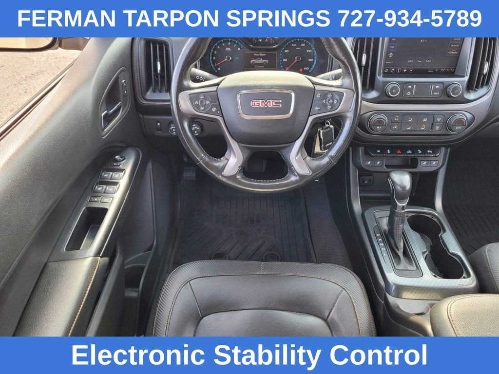 Certified 2022 GMC Canyon AT4 w/ Trailering Package image 18