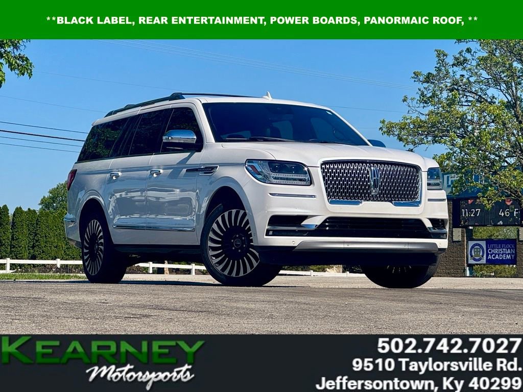 Used 2019 Lincoln Navigator L Black Label w/ Cargo Package AWD/4WD image 1